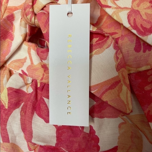 NWT Rebecca Vallance
Tropicale linen mini dress - Picture 7 of 12